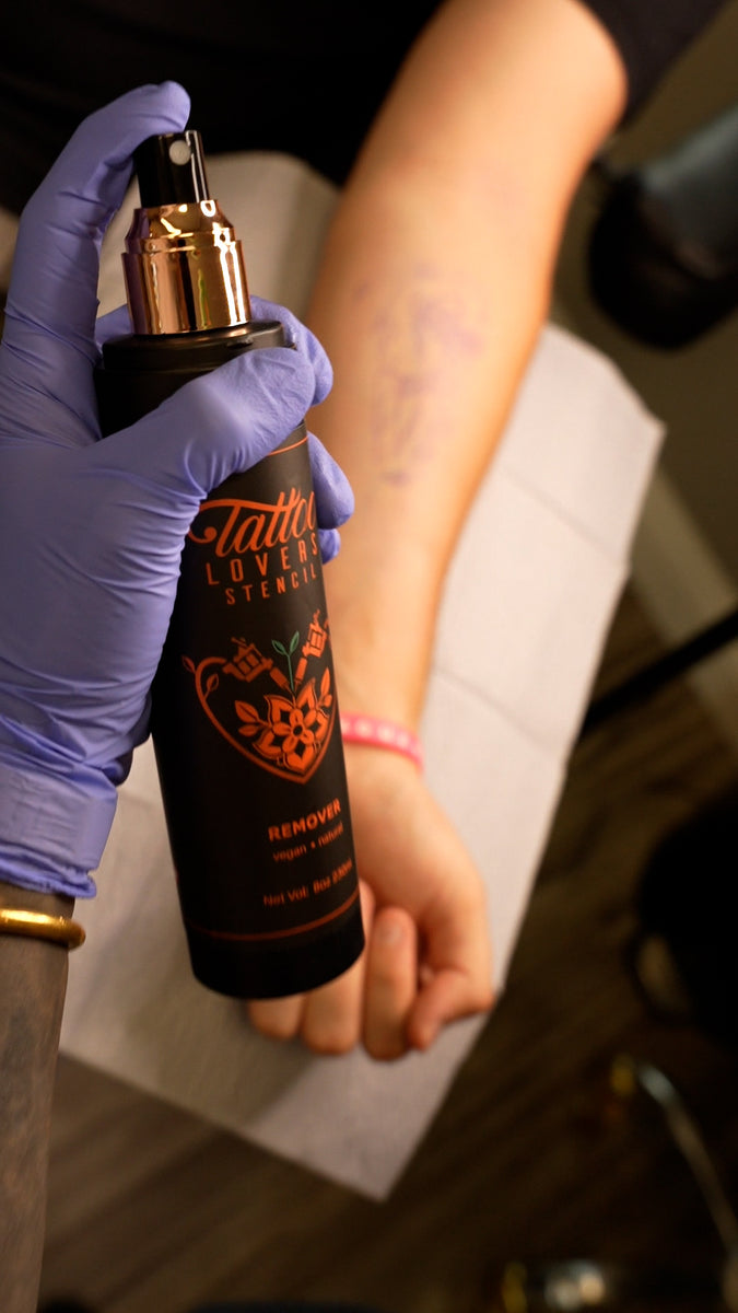 8oz Tattoo Stencil Remover – Tattoo Lovers Care