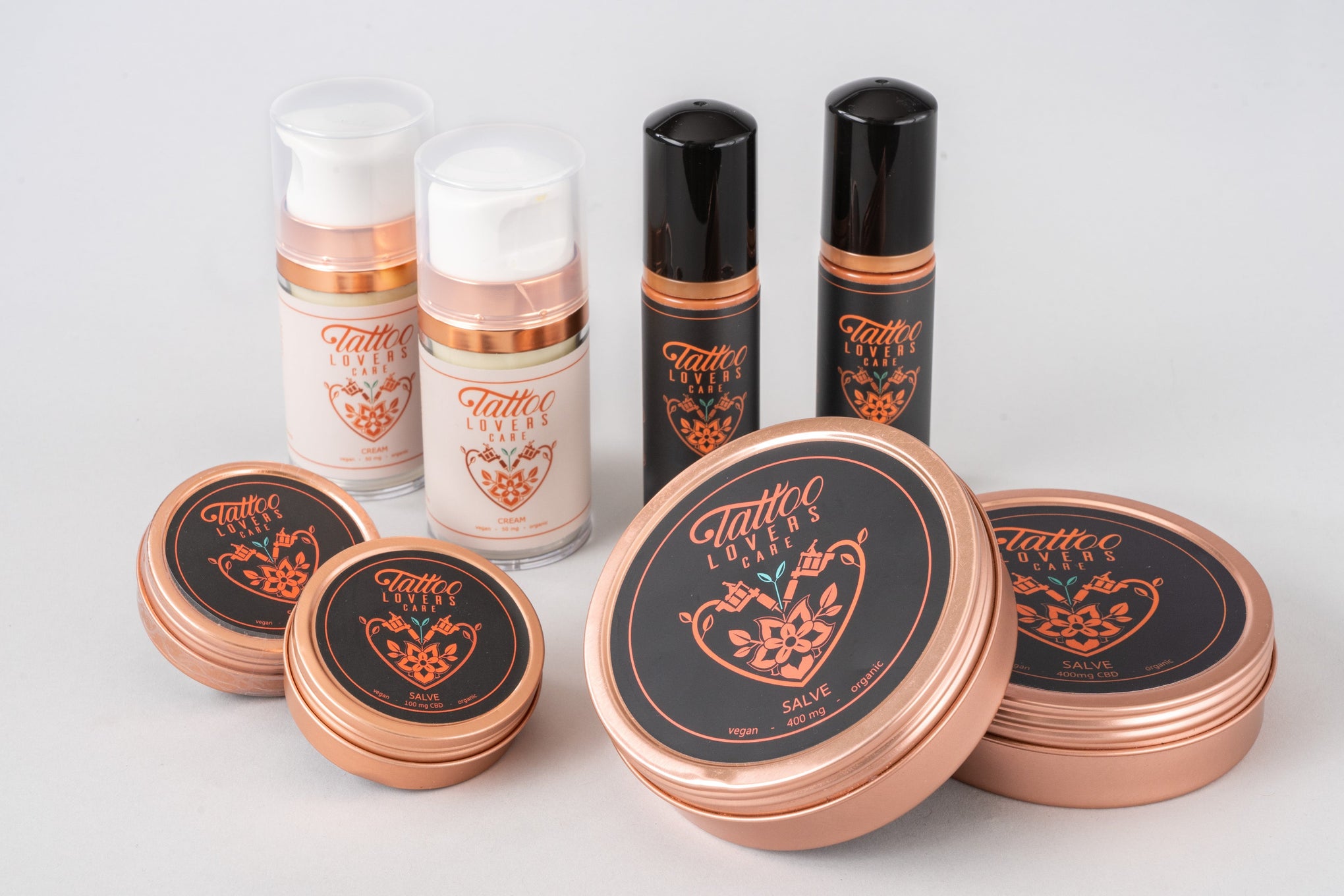 Loyalty Program - 3 Cases - Lovers Trio (Soap, Salve, and Cream)