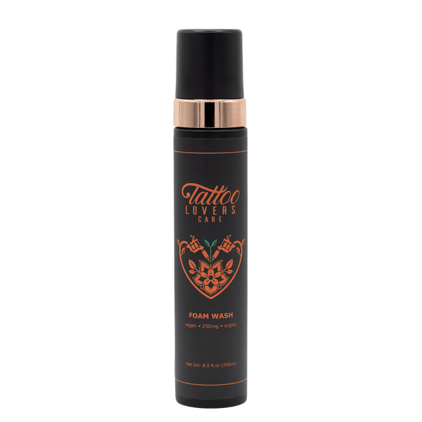 8.5oz Artist Foam Wash – Tattoo Lovers Care