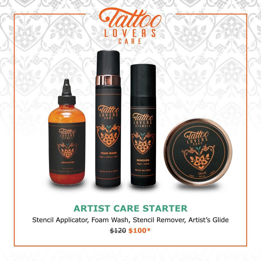 Black Friday Special - ArtistCare Starter Bundle